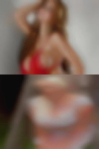 One sexy women looking of a kind trust me.