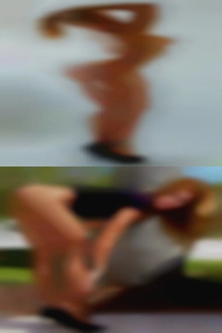 It could be with nude a girls woman.