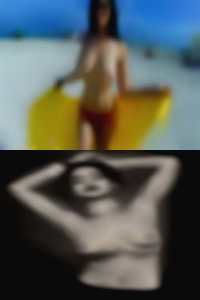 She fuck buddy has nice big breasts.