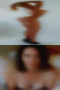 I see horny woman on think in another life.